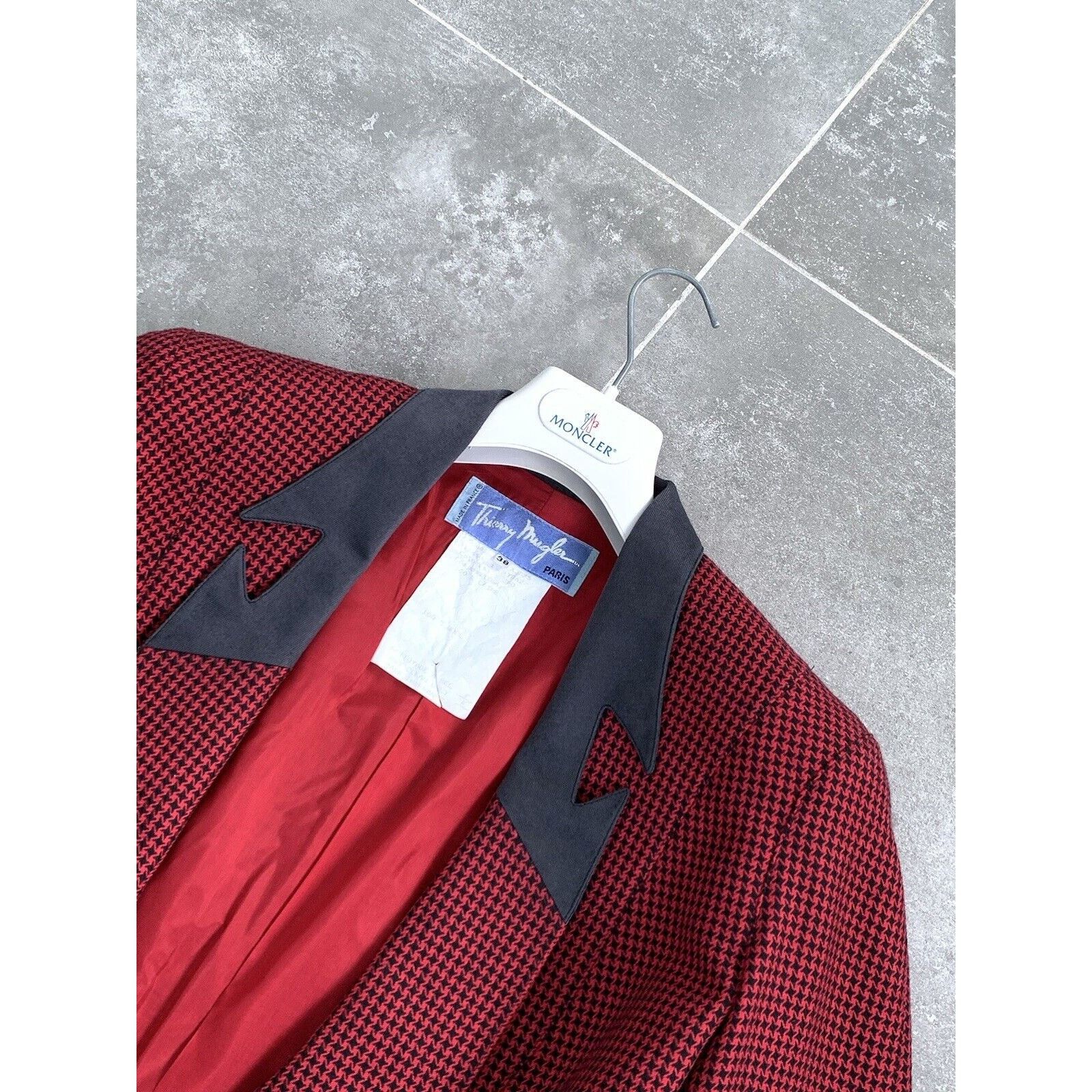 Designer × Thierry Mugler Women's THIERRY MUGLER PARIS Blazer Jacket EU 38 UK 10 S M Size M / US 6-8 / IT 42-44 - 17 Thumbnail
