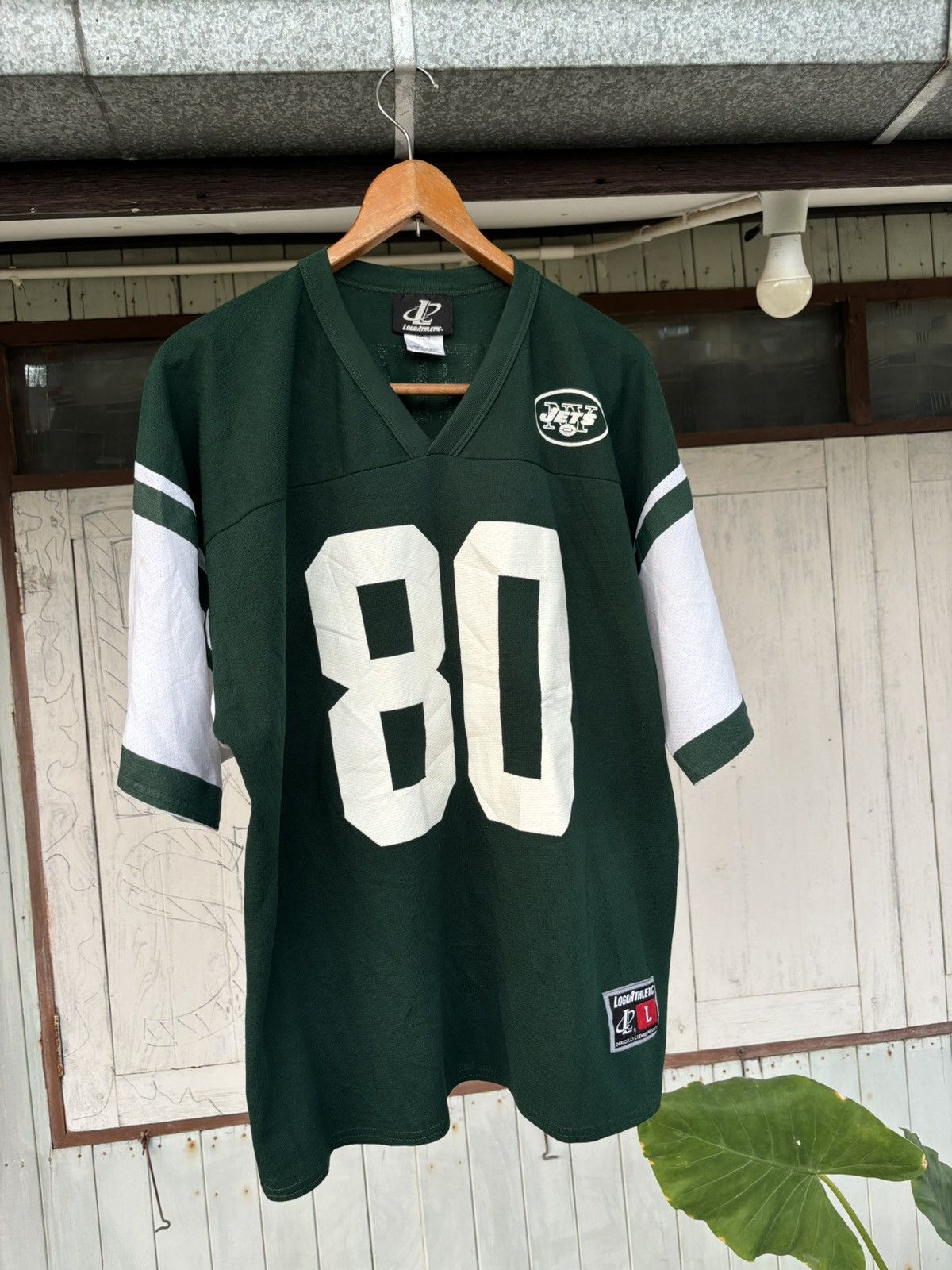 Logo Athletic New York Jets Chrebet logo athletic Size US L / EU 52-54 / 3 - 1 Thumbnail