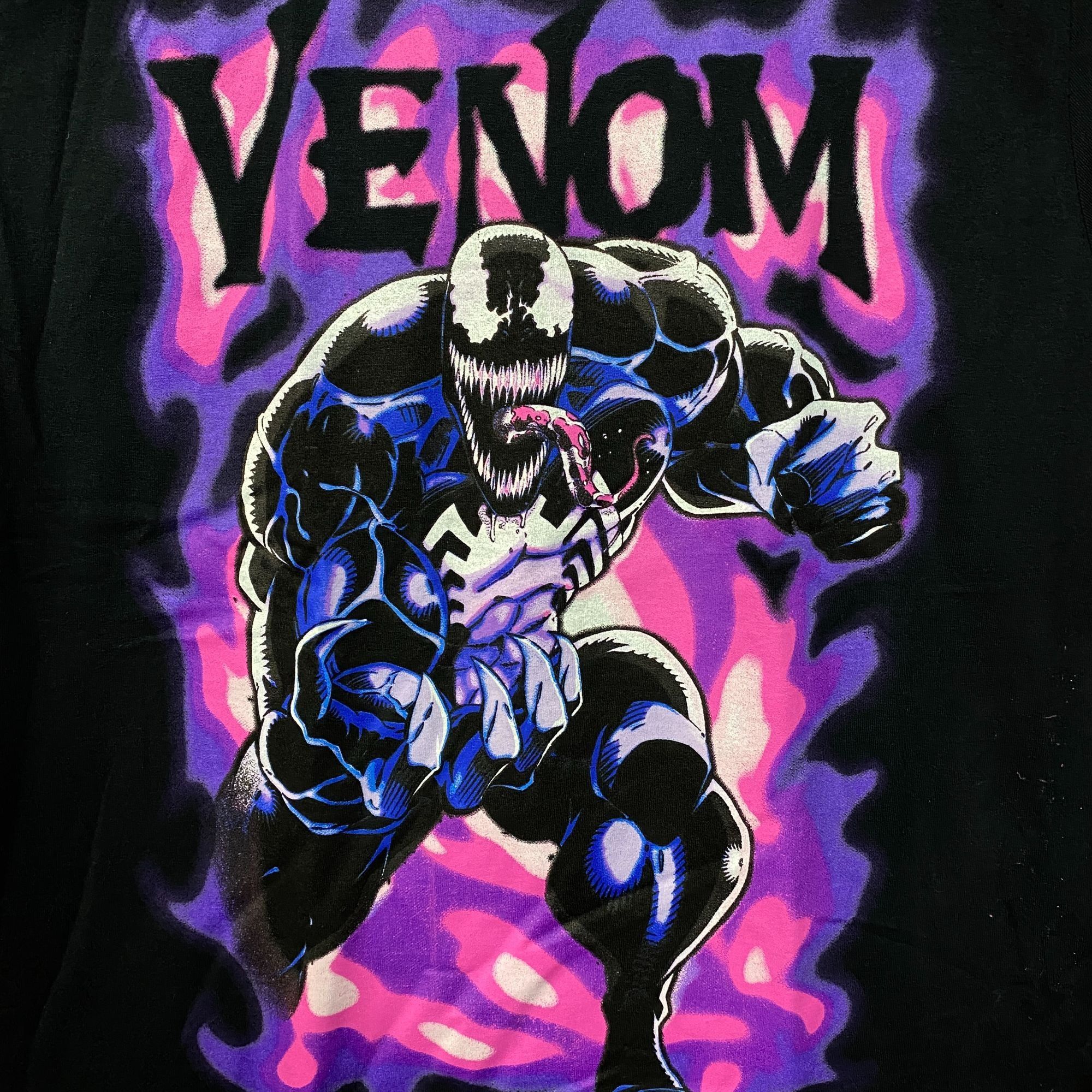 Marvel Comics Venom Spiderman Villain Purple Haze Marvel Comics Tee Small Size US S / EU 44-46 / 1 - 2 Thumbnail
