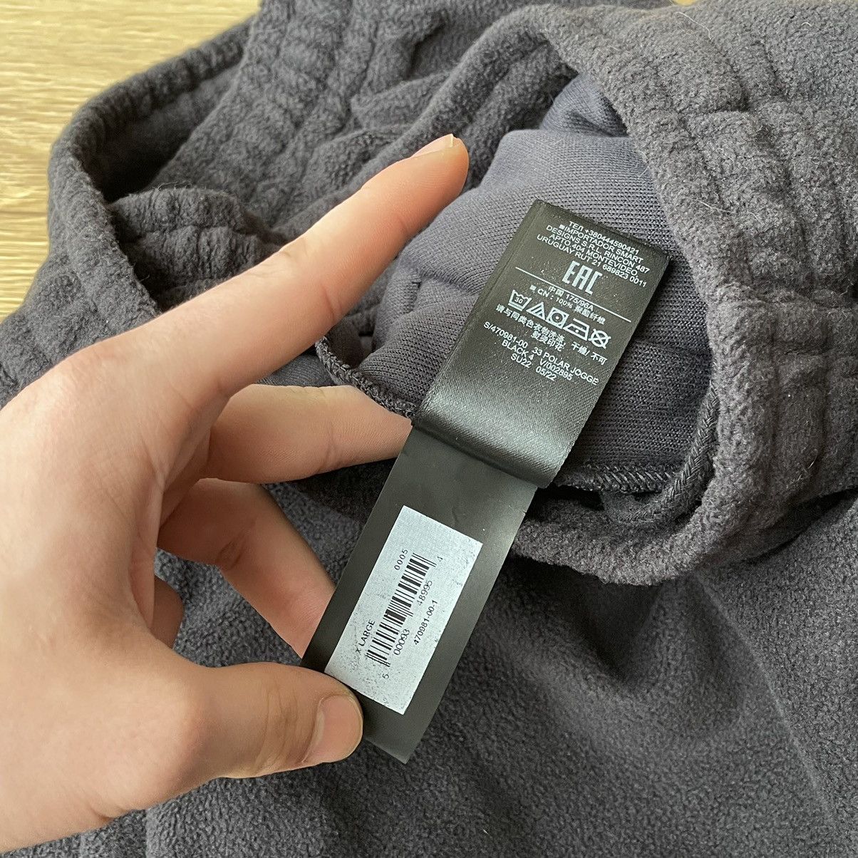 Gap × Yeezy NEW Yeezy Gap Polar Fleece Jogging Pants by Balenciaga Size US 36 / EU 52 - 6 Thumbnail