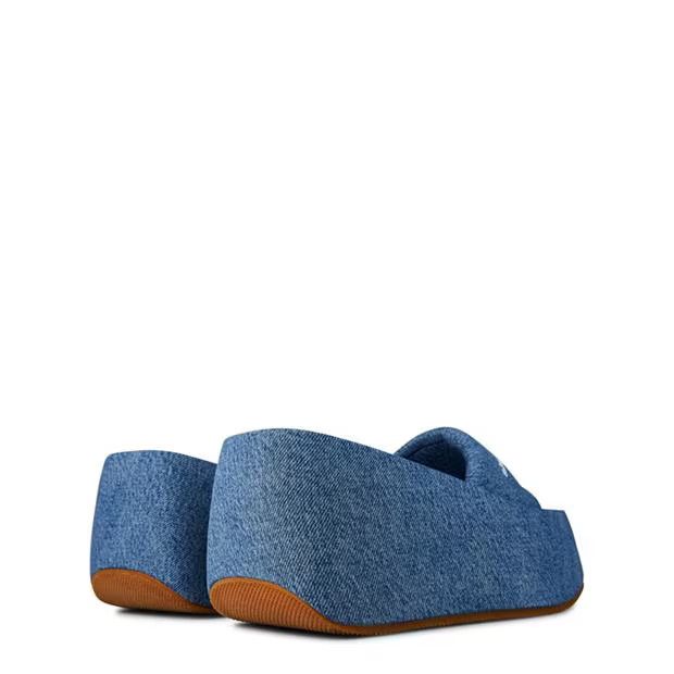 Alexander Wang o1g2r1mq0824 Taji Pltfrm Sandals in Blue Size US 10 / IT 40 - 4 Thumbnail