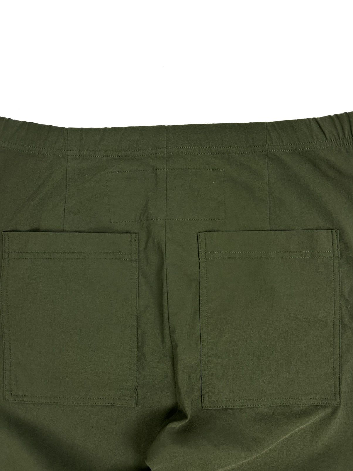 Rundholz Rundholz Avantgarde Olive Elastic Pants Green Leggings S Size 27" / US 4 / IT 40 - 10 Thumbnail