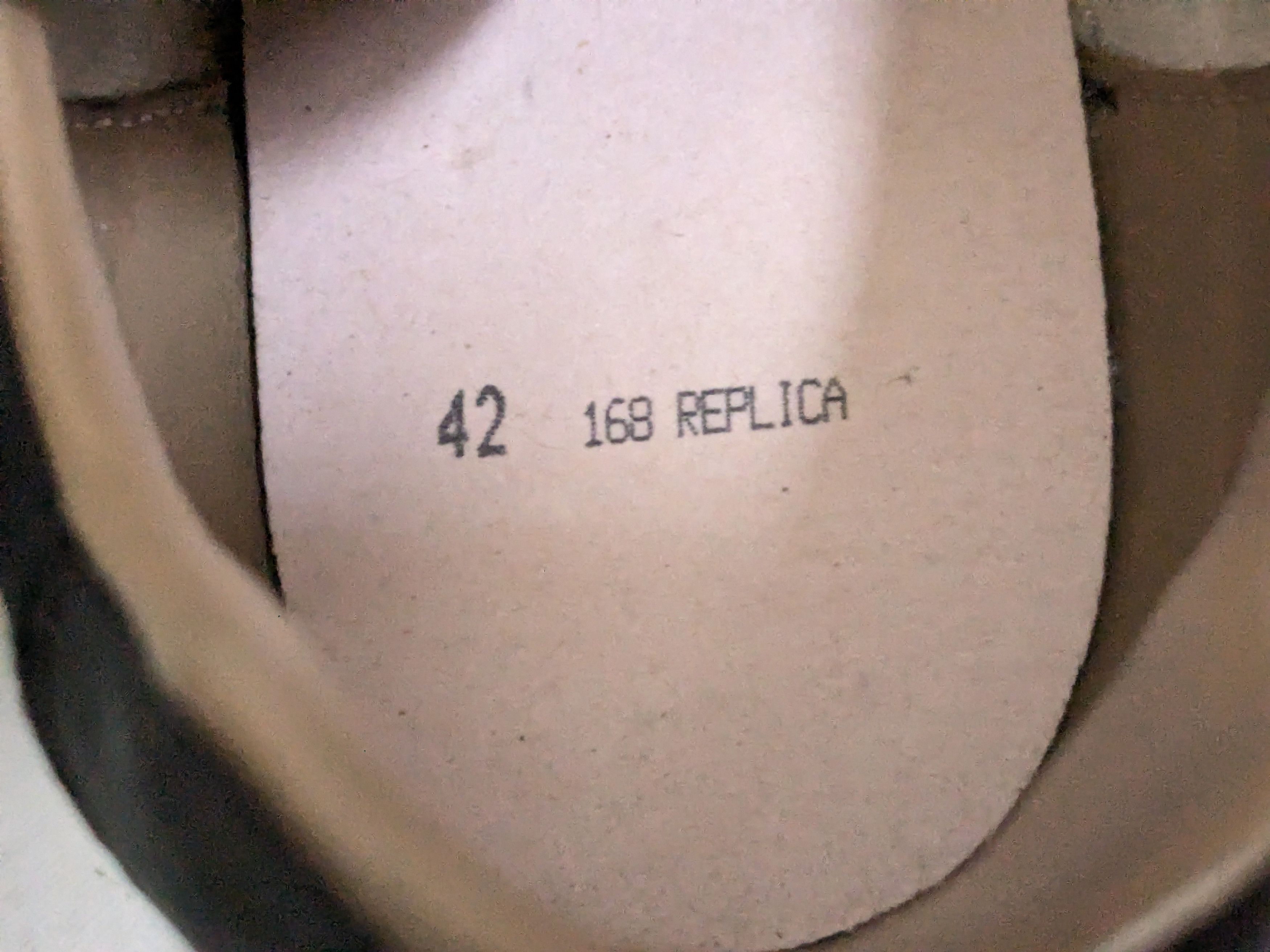 Maison Margiela Maison Margiela GAT Replica Paint Splatter 9 42 Black Size US 9 / EU 42 - 8 Thumbnail