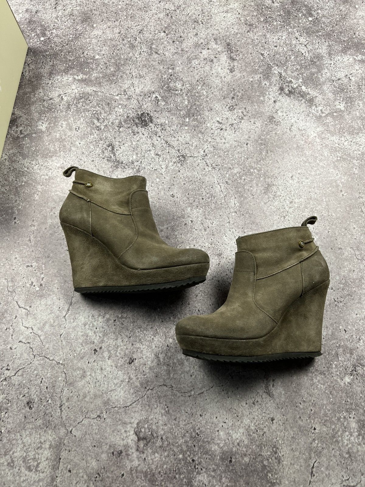 Diesel Diesel Archive Isabel Marant Bekett Style Suede Sneakers Size US 8.5 / IT 38.5 - 7 Thumbnail