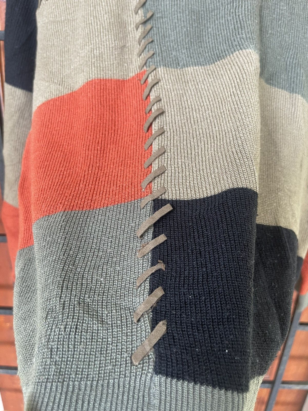 Homespun Knitwear × Japanese Brand La tour sweater with design Size US M / EU 48-50 / 2 - 5 Thumbnail