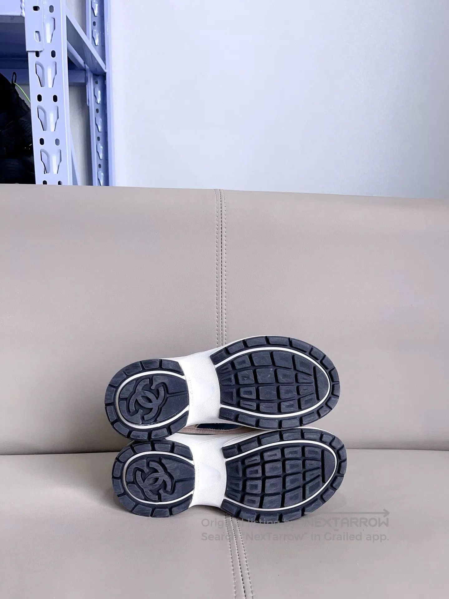 Chanel Chanel Beige Sneakers Size 35.5. Size US 4.5 / IT 34.5 - 8 Thumbnail