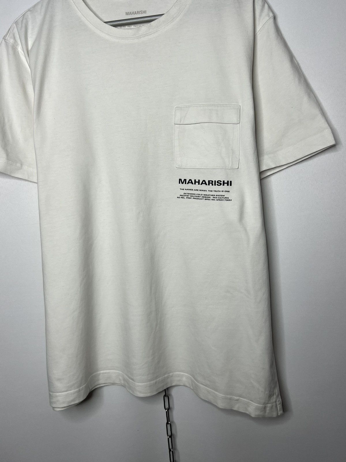 Maharishi Maharishi London Luxury Tee T-Shirt Short Sleeve Designer Size US XL / EU 56 / 4 - 8 Thumbnail