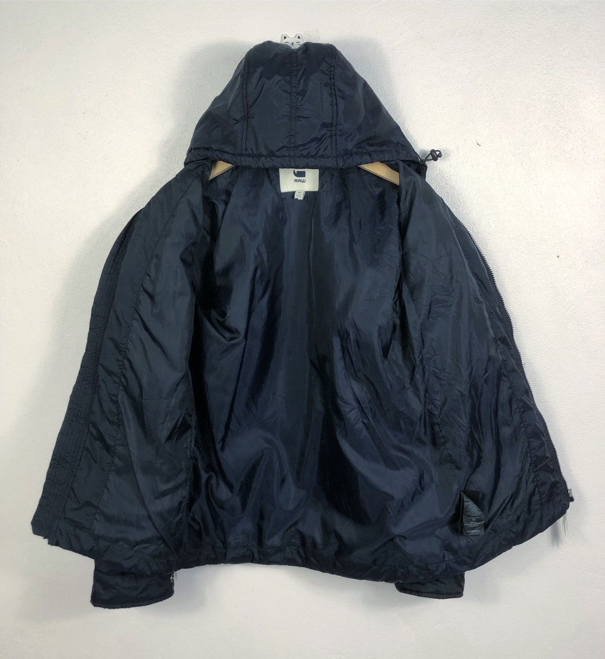 G-Star Rare G Star Raw Puffer Hoodie Jacket Size US XS / EU 42 / 0 - 8 Thumbnail