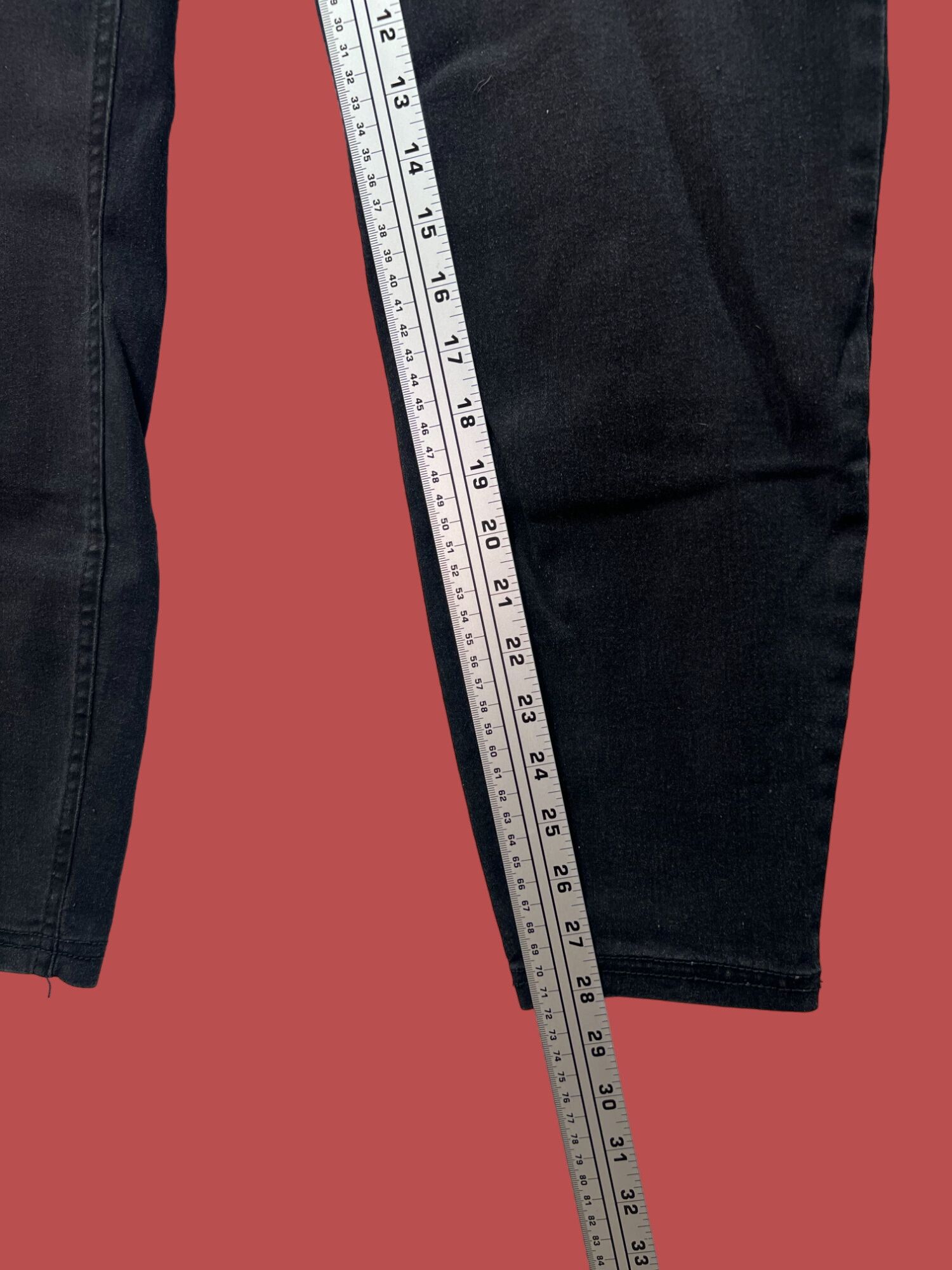 Other Terra & Sky-Women's Plus Size Pull On Legging Jeans 28" Inse Size 42" / US 20 - 8 Thumbnail