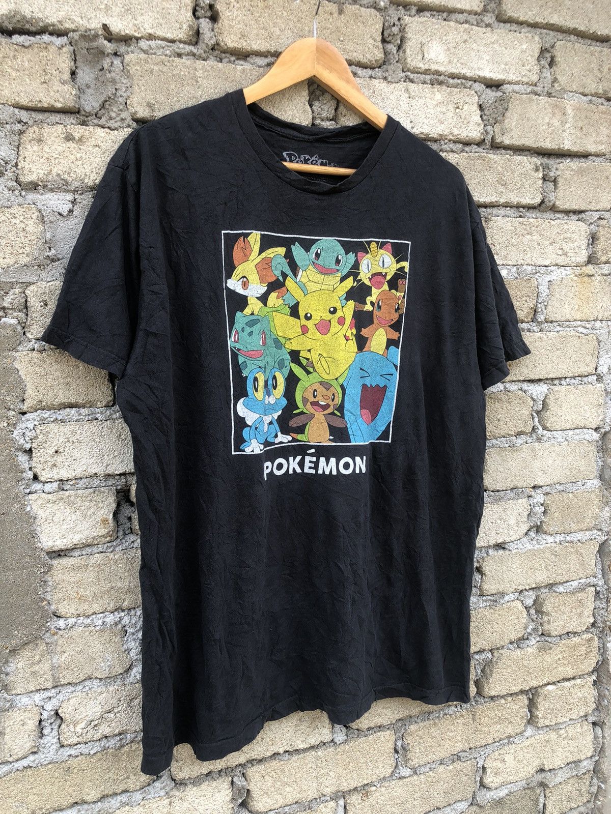 Anime Beauty Sunfaded Japanese Anime Pokemon Character Tshirt Size US L / EU 52-54 / 3 - 5 Thumbnail