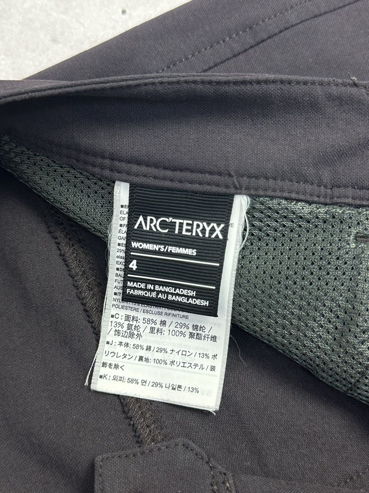 Arc'teryx Arc’teryx Eggplant Zip Pocket Women’s Basic Pants Size 28" / US 6 / IT 42 - 9 Thumbnail