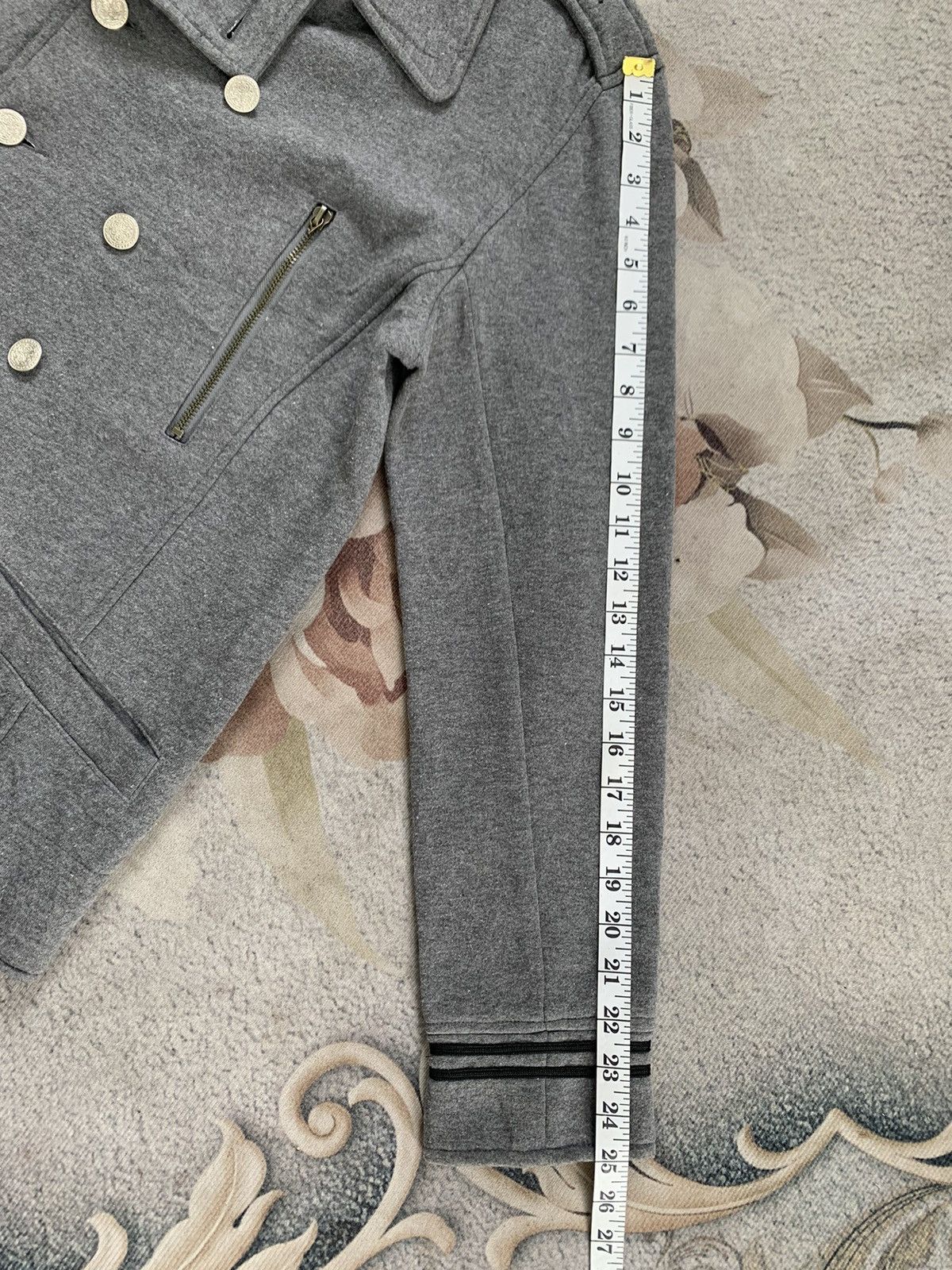 Japanese Brand Espera Design Double Breast Sweater Jacket Size US L / EU 52-54 / 3 - 15 Thumbnail