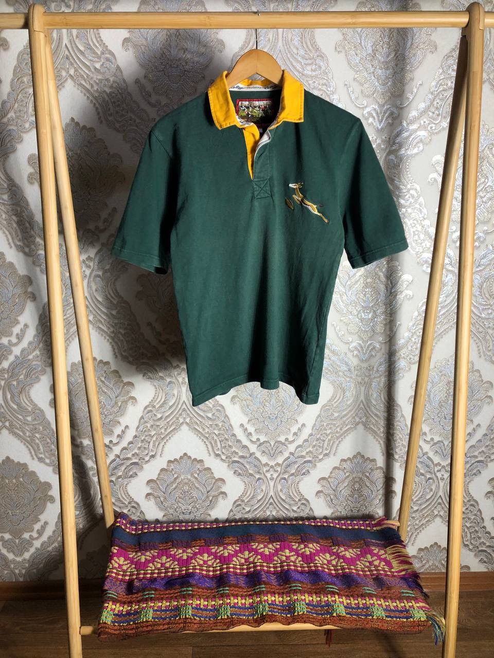 Cotton Traders VINTAGE COTTON TRADERS SOUTH AFRICA RETRO RUGBY JERSEY 90s Size US S / EU 44-46 / 1 - 1 Thumbnail