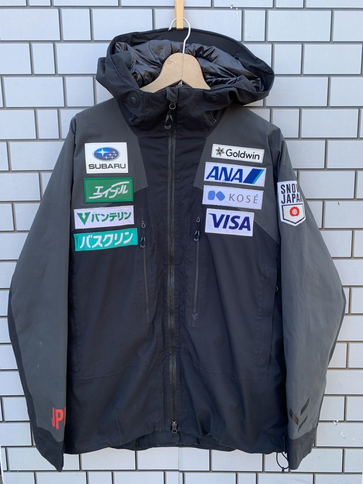 Goldwin Japanese Brand Goldwin Japan Subaru Snow Hoodie Jacket Size US XL / EU 56 / 4 - 1 Thumbnail