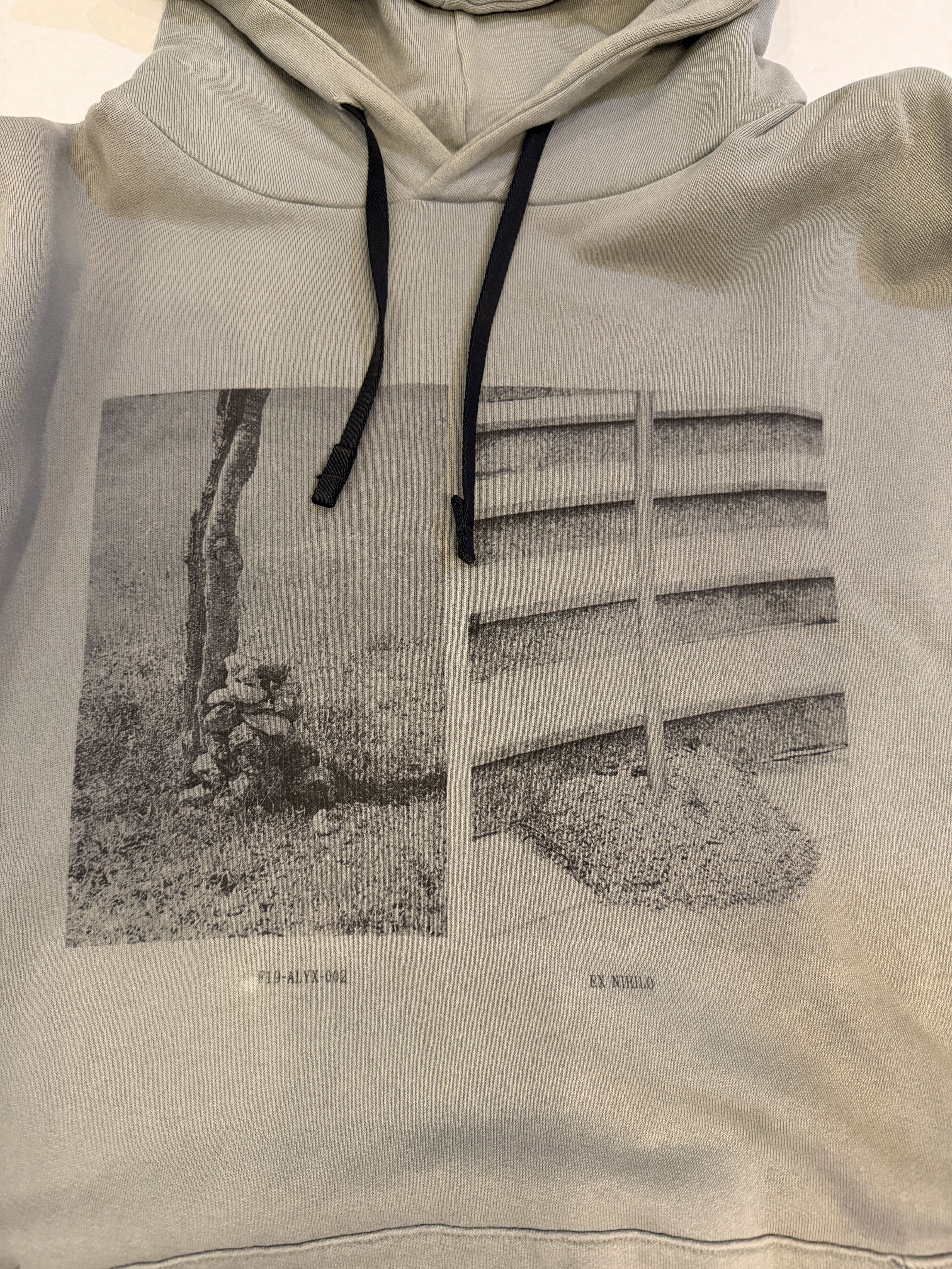 1017 ALYX 9SM Alyx Graphic Hoodie Size US XL / EU 56 / 4 - 2 Thumbnail