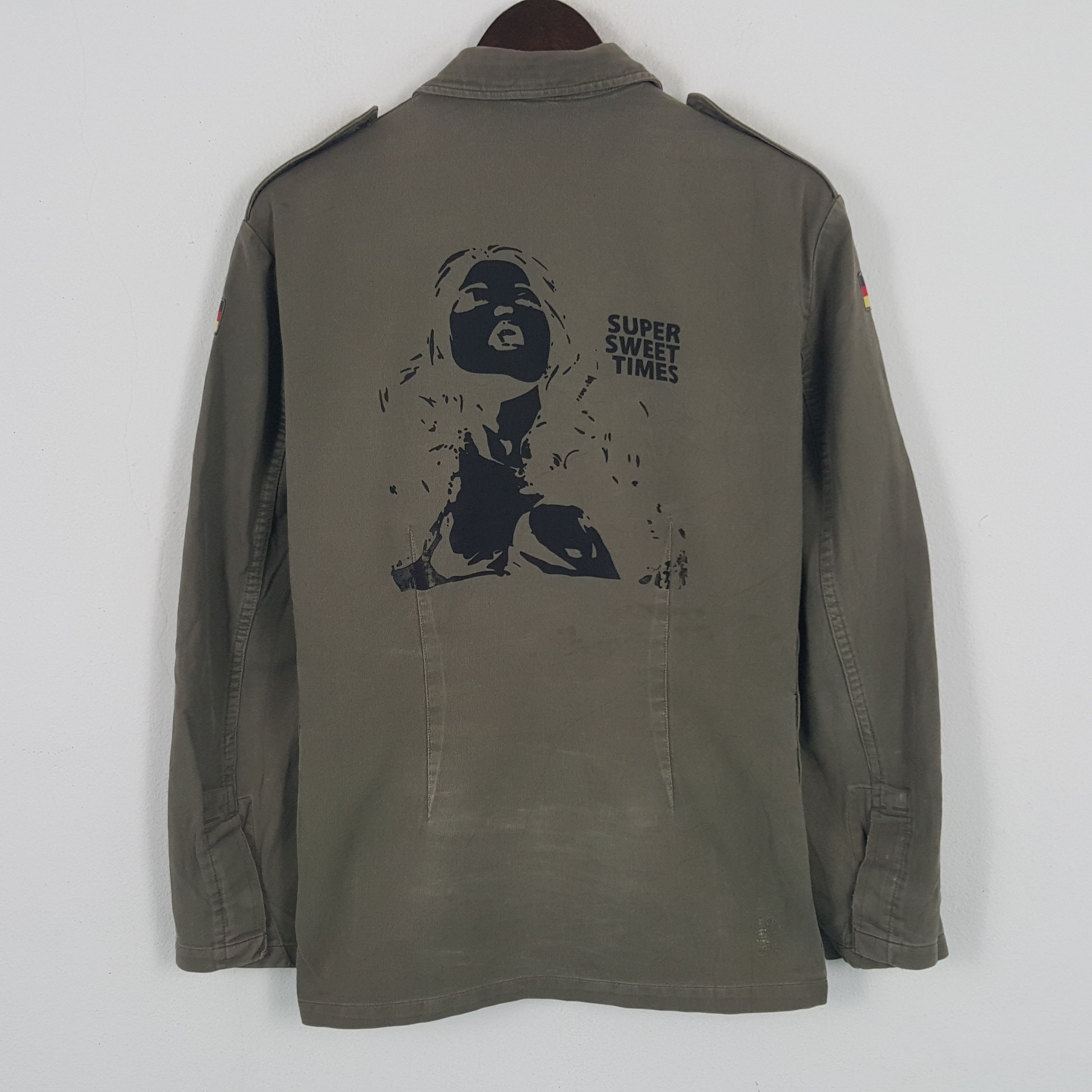 Vintage Vintage Germany Super Sweet Times Custom Sexy Worker Jacket Size US M / EU 48-50 / 2 - 1 Thumbnail