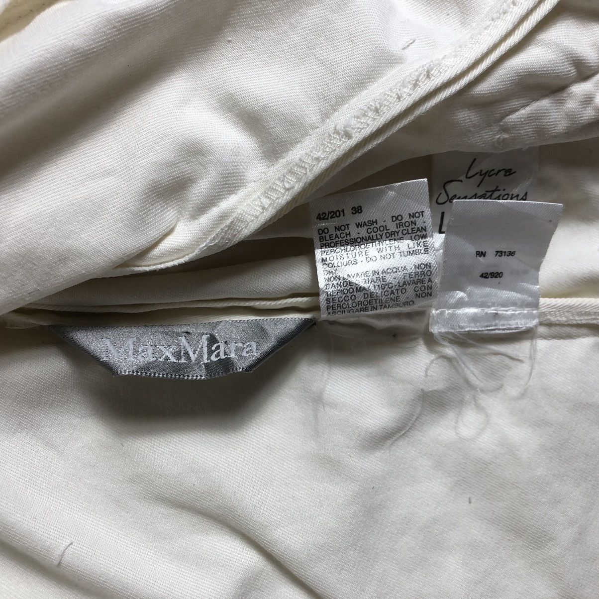 Max Mara MAX MARA Weekend White Blazer Jacket Size XS / US 0-2 / IT 36-38 - 6 Thumbnail