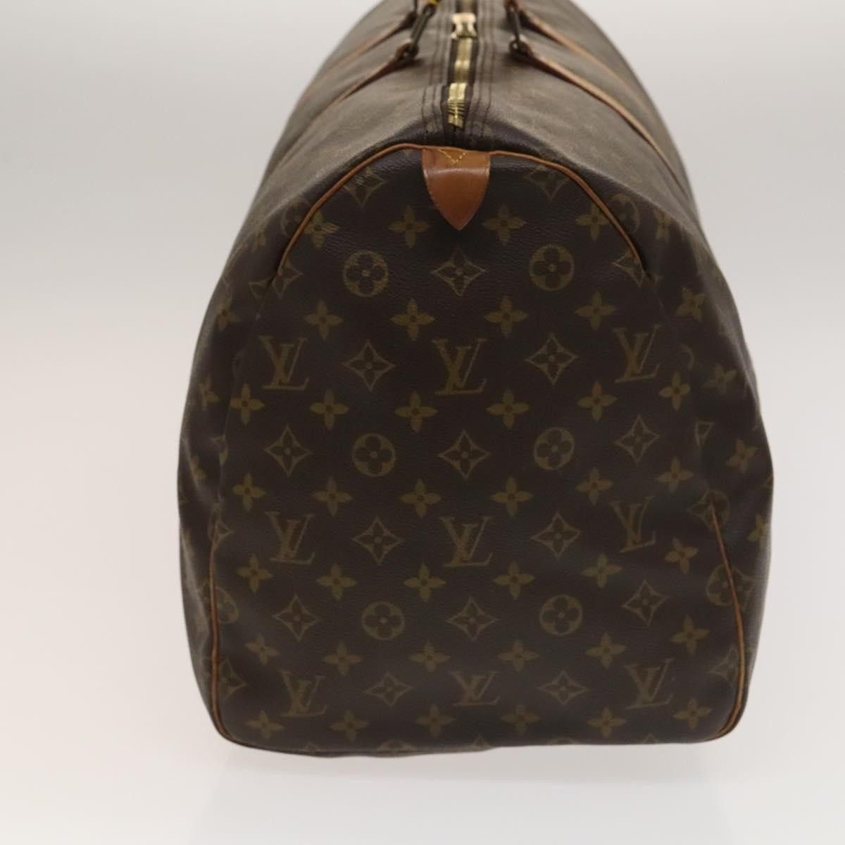 Louis Vuitton LOUIS VUITTON Monogram Keepall 55 Boston Bag M41424 Size ONE SIZE - 3 Thumbnail