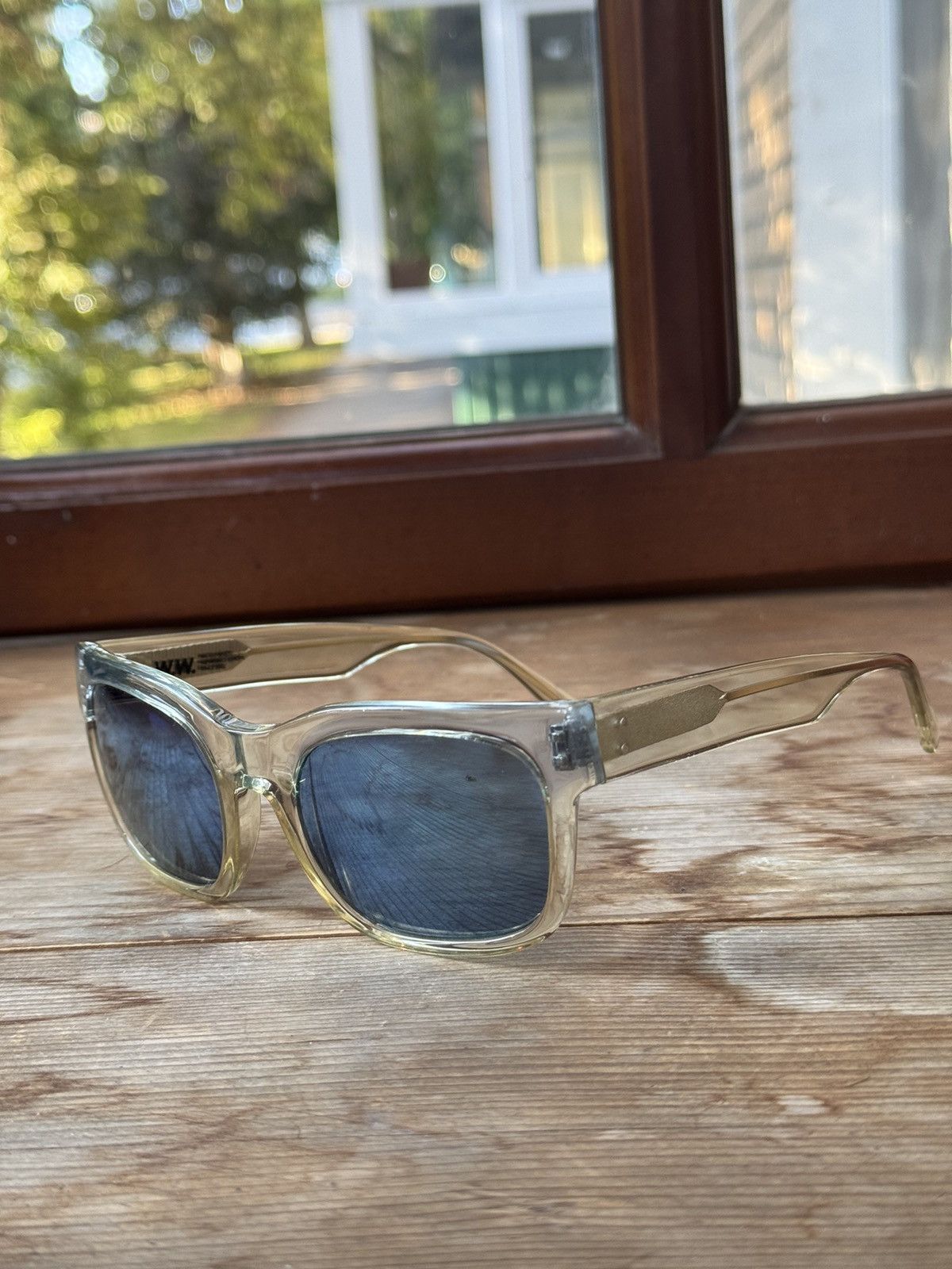 Wood Wood Wood Wood sunglasses Scorpio Blue Crystal unisex Size ONE SIZE - 3 Thumbnail
