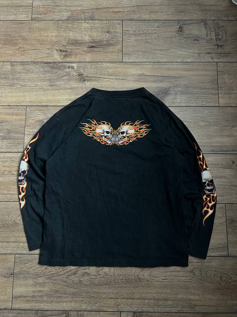 Other Rock Eagle Hindu Longsleeve Tribal USA Size US L / EU 52-54 / 3 - 4 Thumbnail