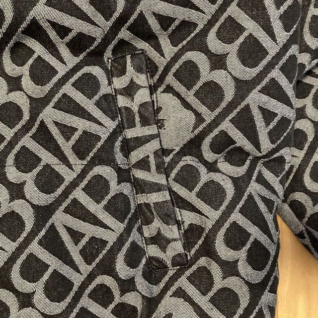Bape BAPE Denim Monogram Puffer Down Jacket a bathing ape Size US XXL / EU 58 / 5 - 6 Thumbnail