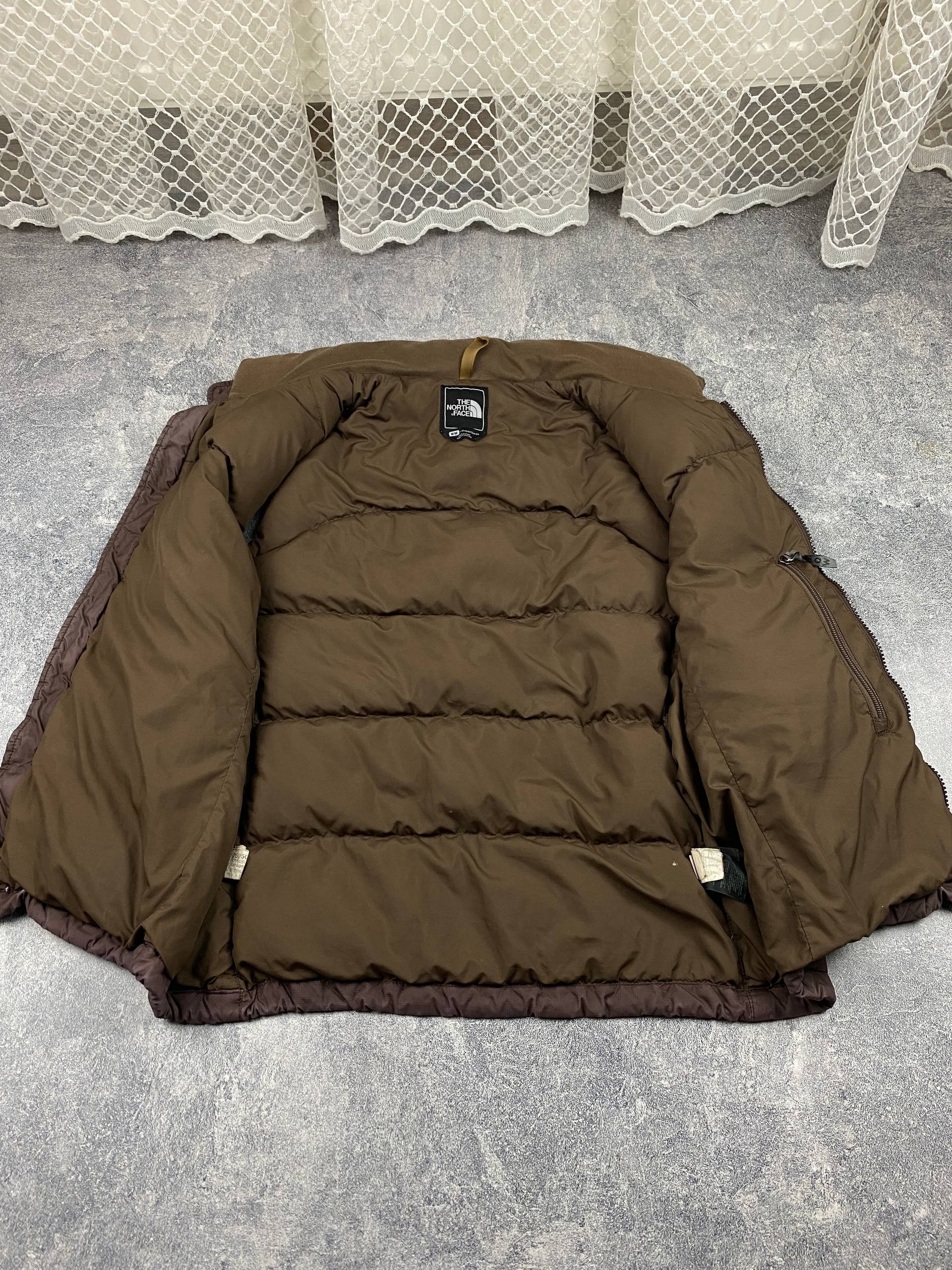 The North Face The North Face Nuptse 700 Down Puffer Vest Medium Brown Size M / US 6-8 / IT 42-44 - 4 Thumbnail