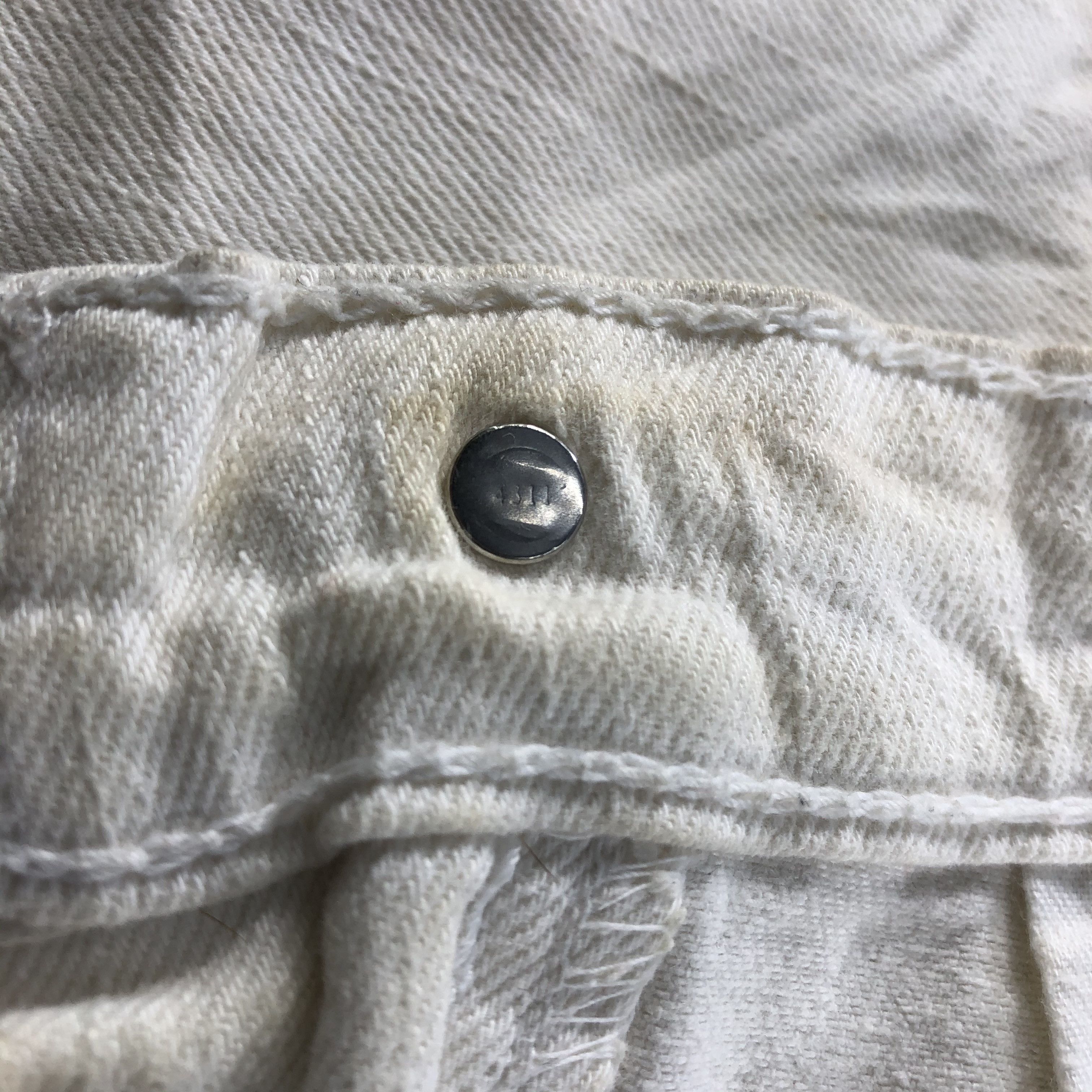 Levi's Vintage Levis 514 Jeans- J1331 Size US 33 - 8 Thumbnail