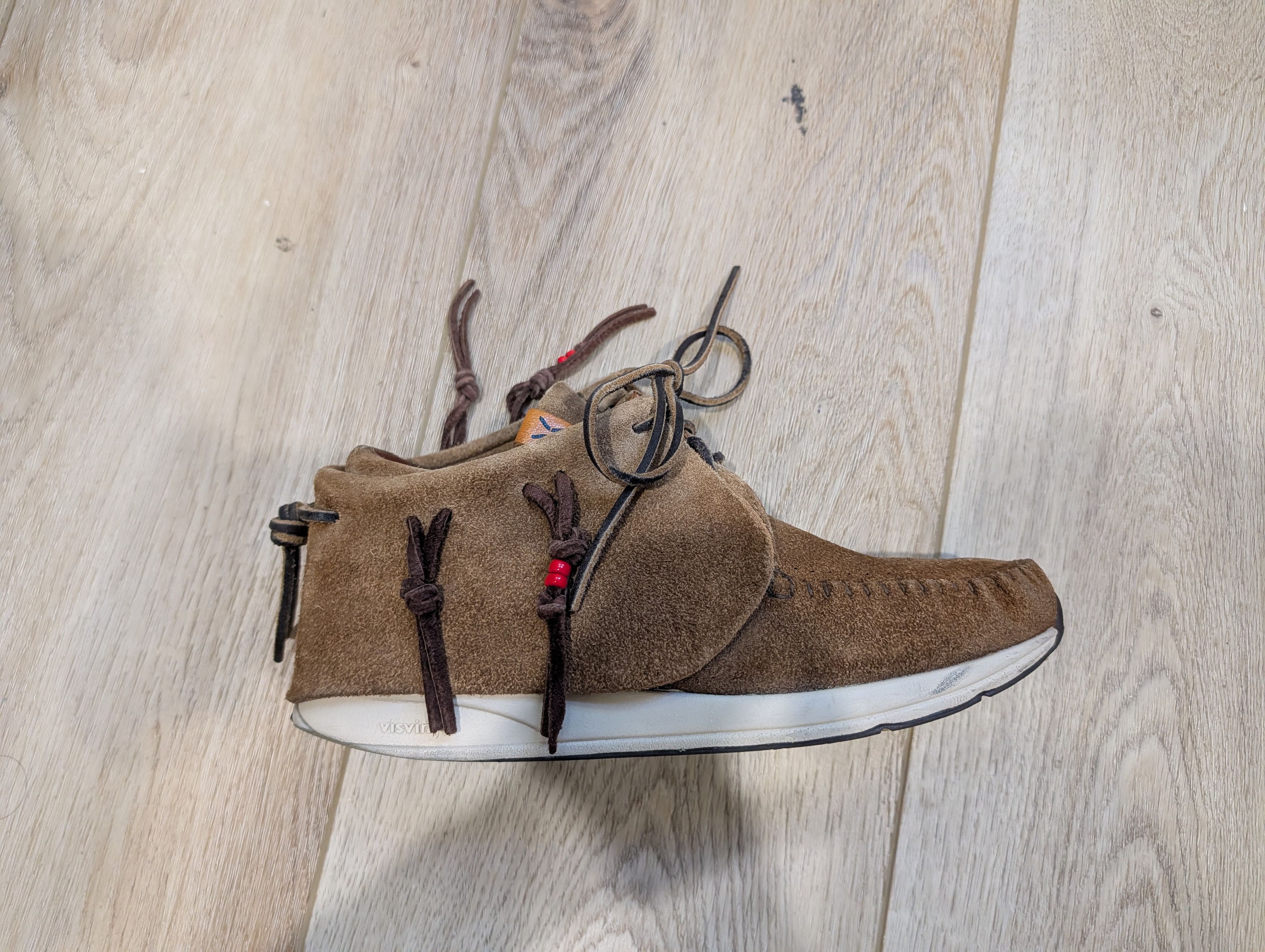 Visvim Visvim FBT Veg Suede 2018 Brown Size US 9 / EU 42 - 10 Thumbnail