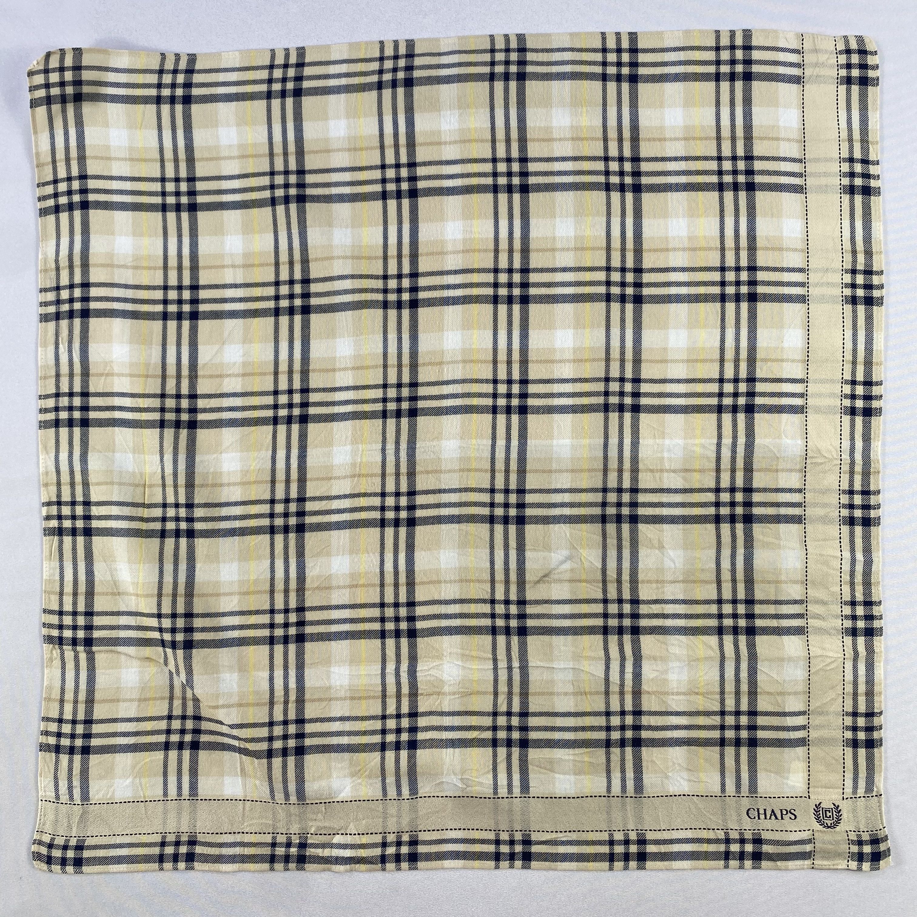 Chaps × Vintage Chaps Bandana/ Handkerchief / Neckerchief Size ONE SIZE - 1 Thumbnail