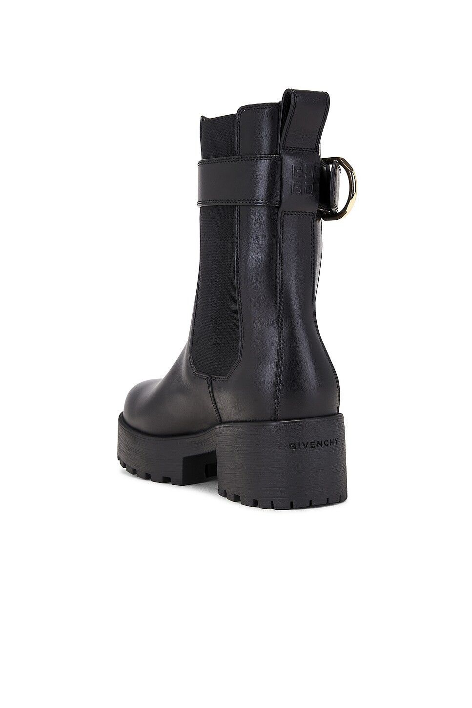 Givenchy o1n1vont0326 Voyou Chelsea Boot in Black Size US 6 / IT 36 - 3 Thumbnail
