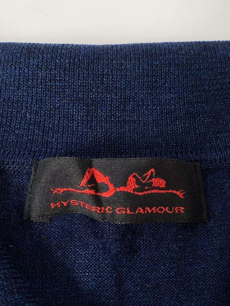 Hysteric Glamour Striped Polo Knit Sweater Size US S / EU 44-46 / 1 - 6 Thumbnail