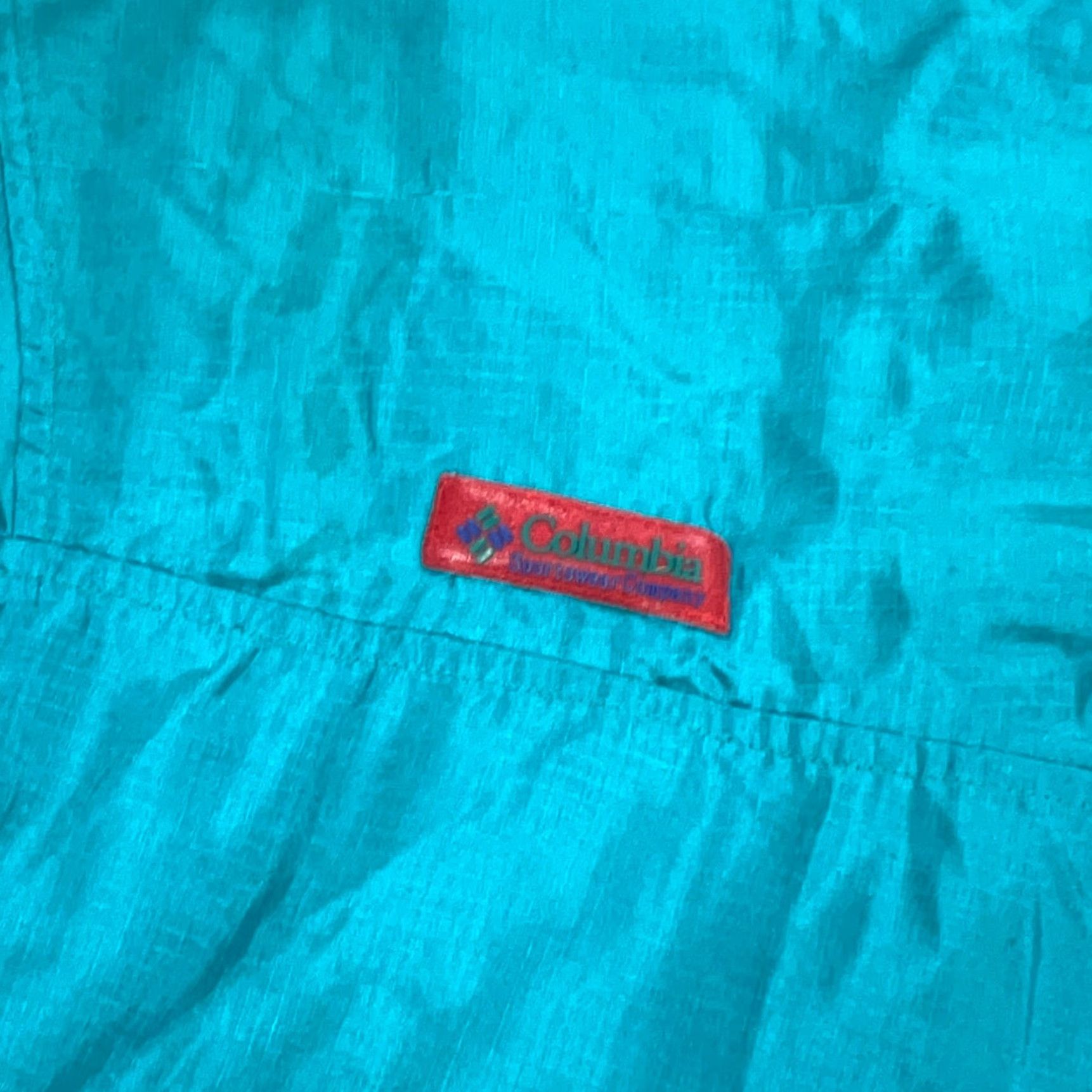 Vintage Vintage Columbia Jacket Men Medium Blue Green Windbreaker Teal 90s Packable Columbia Windbreaker Jacket Mens Medium Green Plaid 90s Outdoor Size US M / EU 48-50 / 2 - 4 Thumbnail