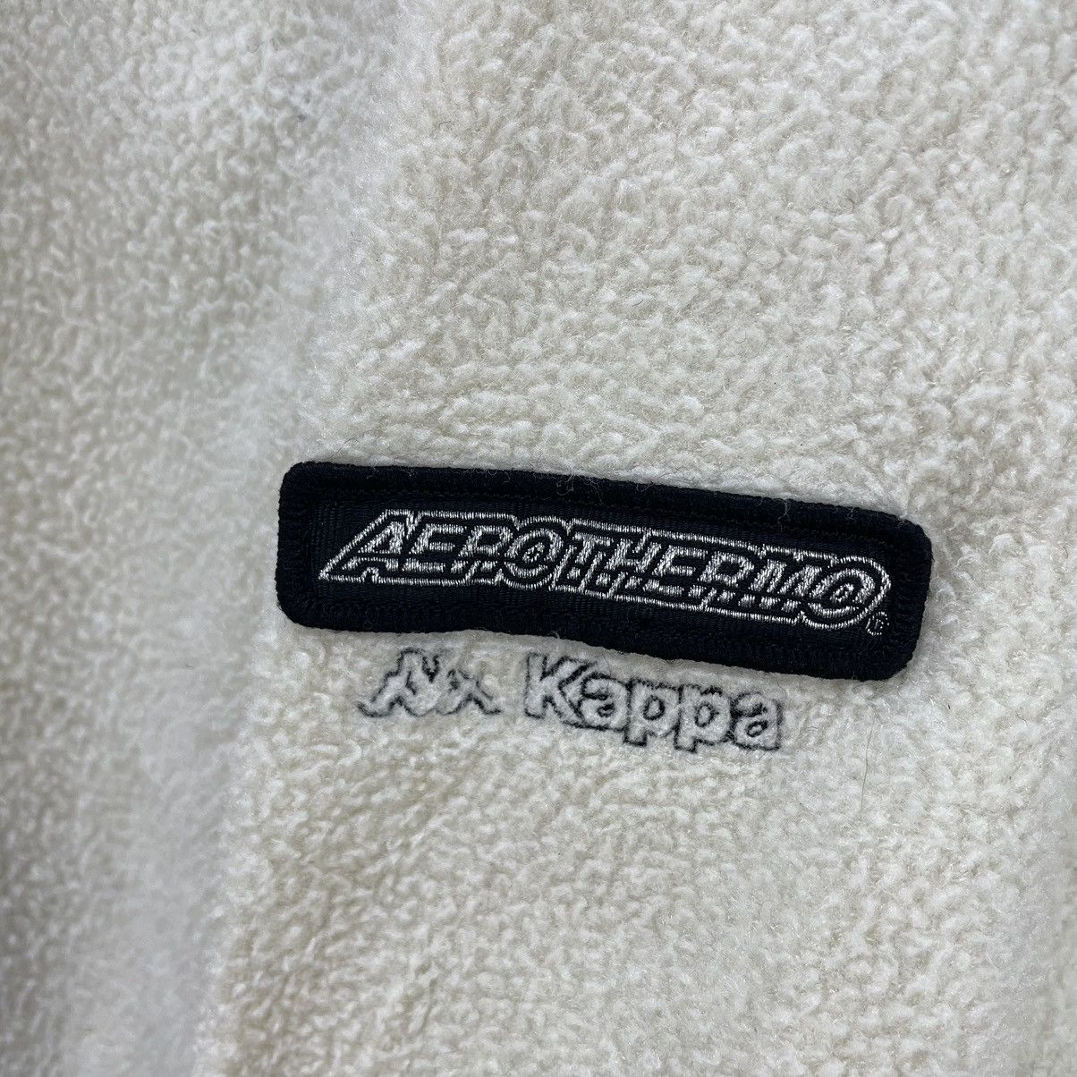 Japanese Brand 📣Vintage Kappa Aerothermo Hooded Sherpa Jacket Size US M / EU 48-50 / 2 - 9 Thumbnail