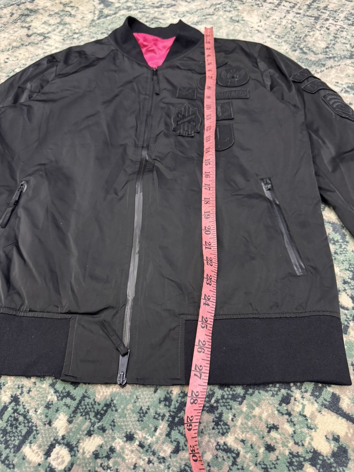 Dsquared2 DSQUARED DAN DEAN MULTIPATCHES BOMBER JACKET Size US L / EU 52-54 / 3 - 5 Thumbnail