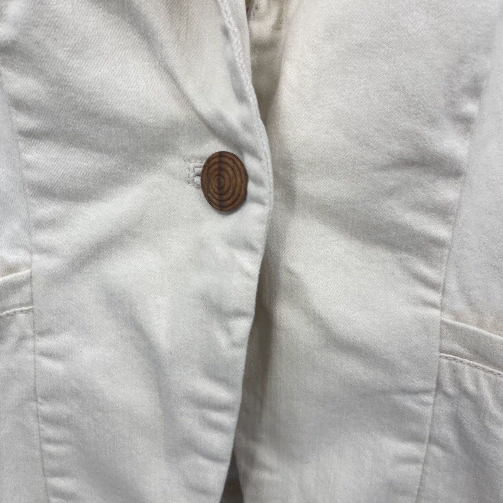 Anthropologie Anthropologie Blazer Knit One-Button Beige Size 2 Womens Size XS / US 0-2 / IT 36-38 - 7 Thumbnail