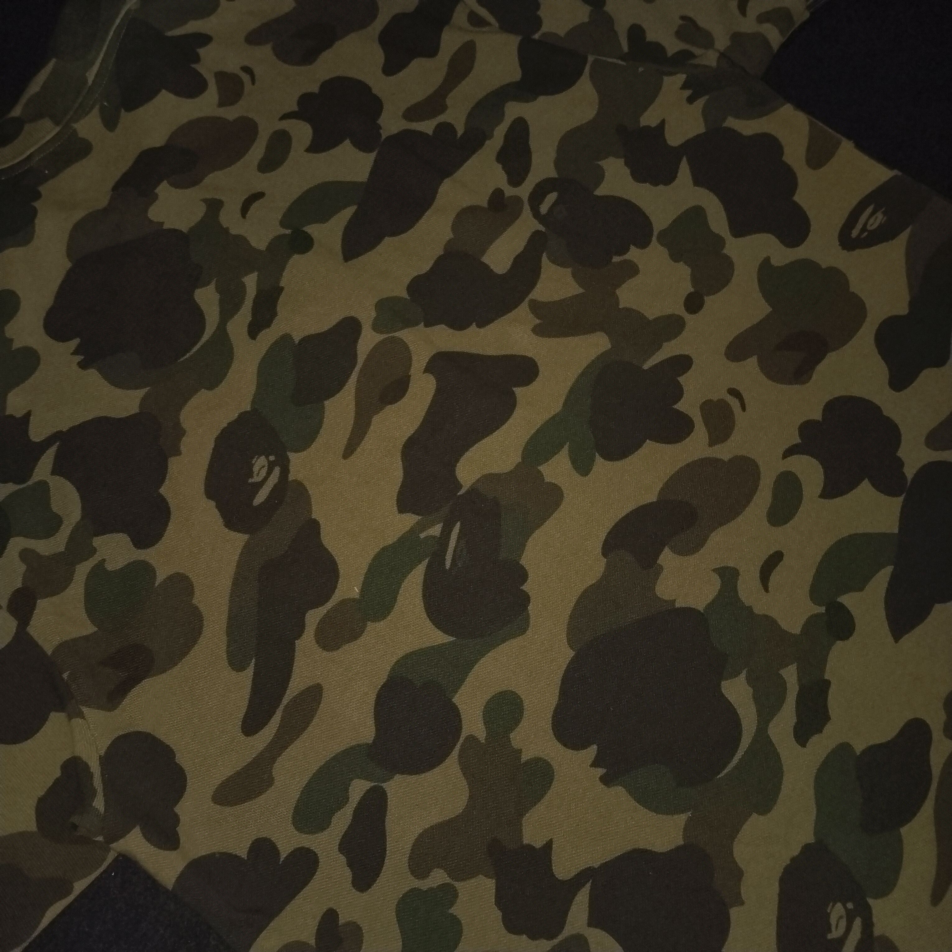 Bape Bape Full Green Camo Polo Size US XL / EU 56 / 4 - 6 Thumbnail