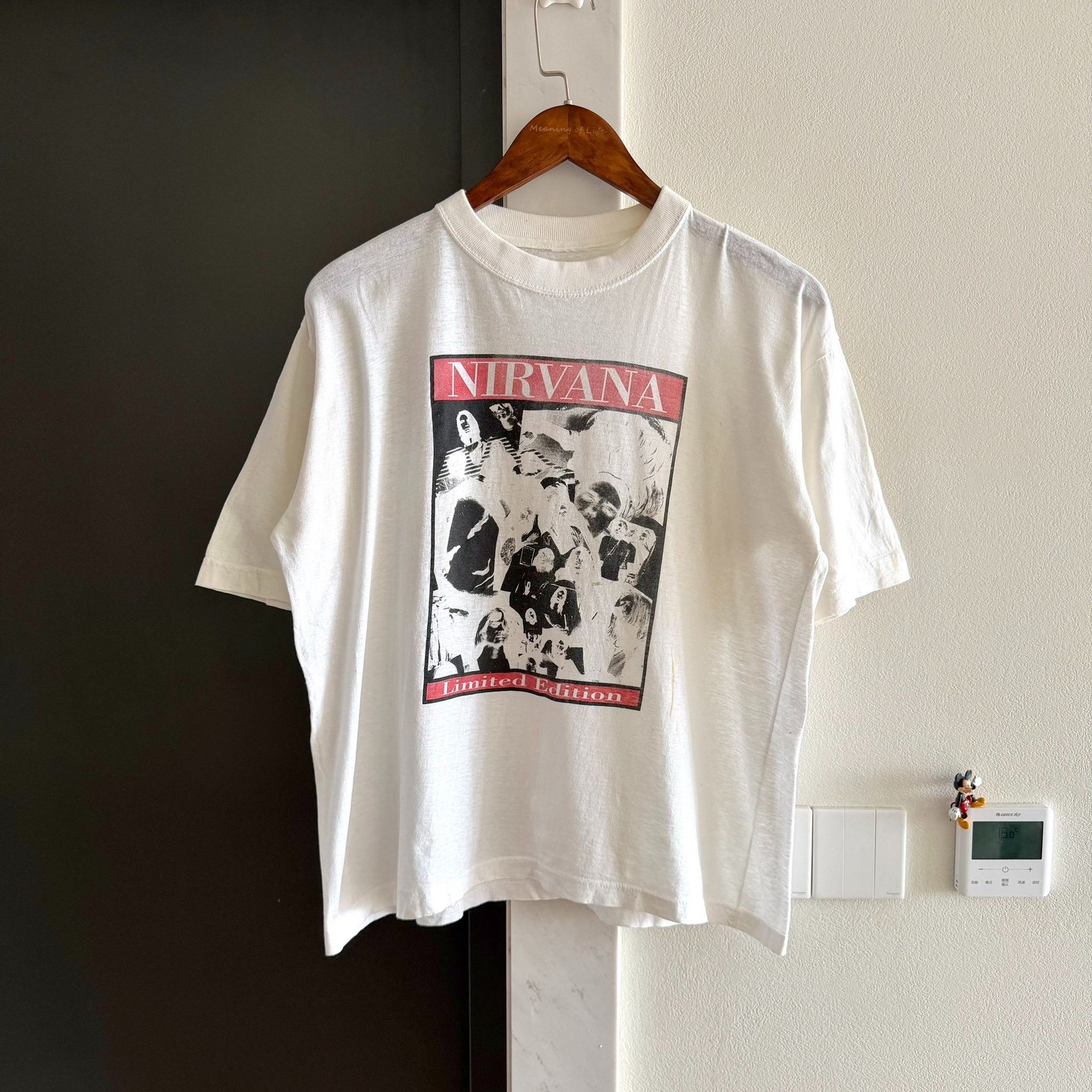 Vintage Vintage 90s Nirvana Helter Skelter Tee Size US M / EU 48-50 / 2 - 1 Thumbnail