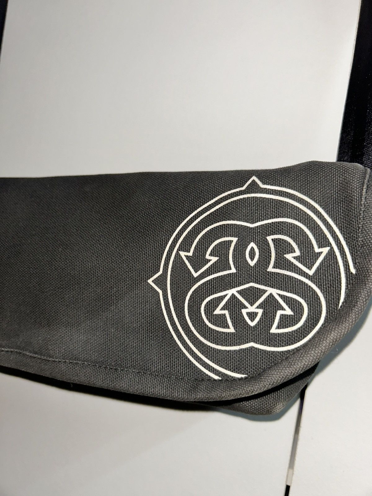 Stussy Futura Laboratories x Crank Messenger Bag Ver.1 Size ONE SIZE - 19 Thumbnail