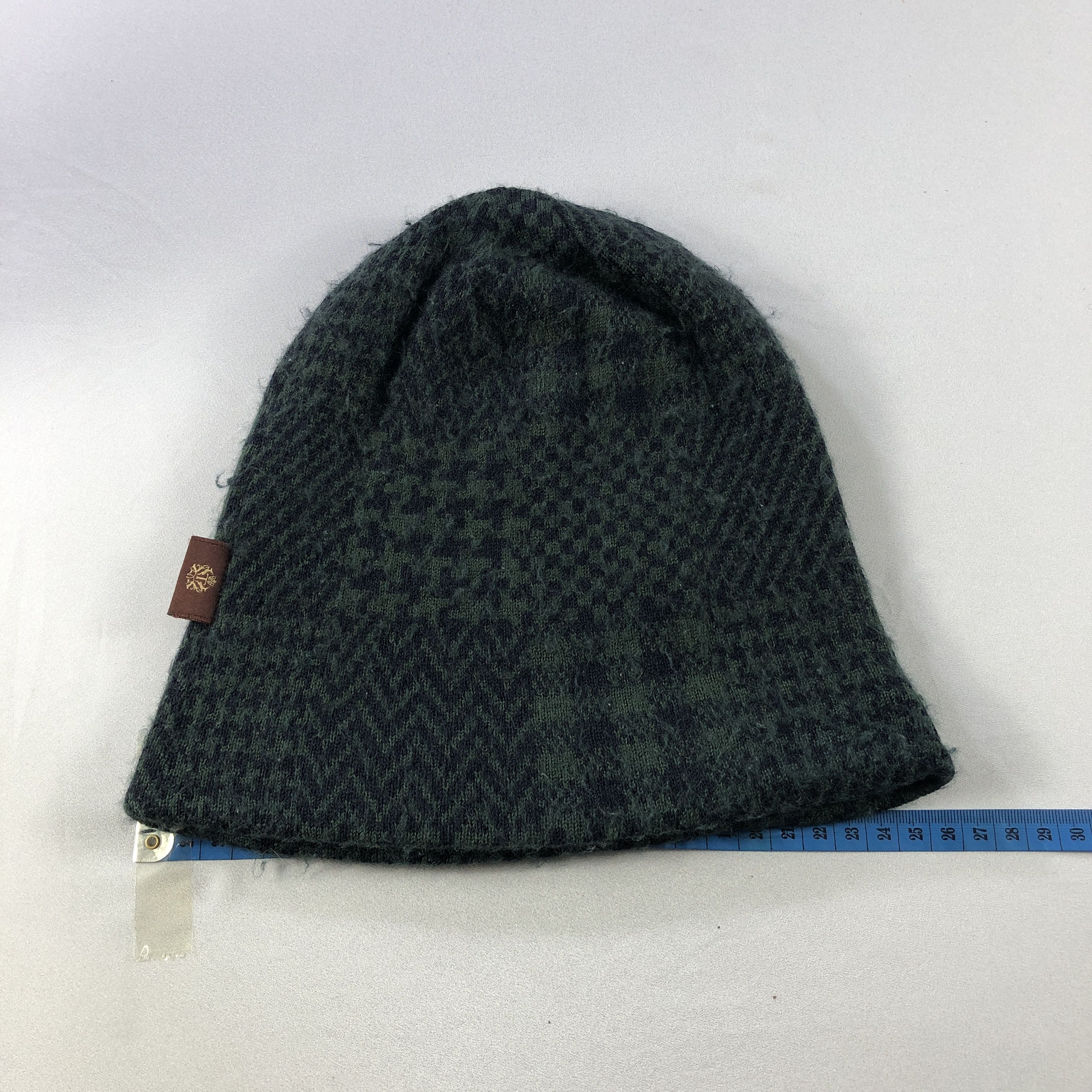Takeo Kikuchi Takeo Kikuchi Wool Beanie Snowcap Snow Hat B1070 Size ONE SIZE - 3 Thumbnail