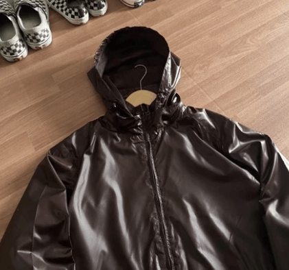 Uniqlo uniqlo men's jacket Windbreaker (parka) Brown jacket Size US M / EU 48-50 / 2 - 2 Thumbnail