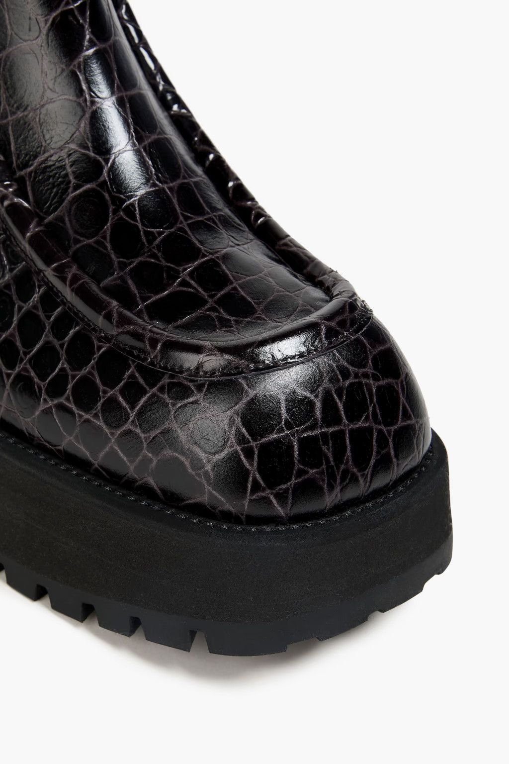 Marni o1y1025 Ankle Boots in Black Size US 10 / IT 40 - 3 Thumbnail