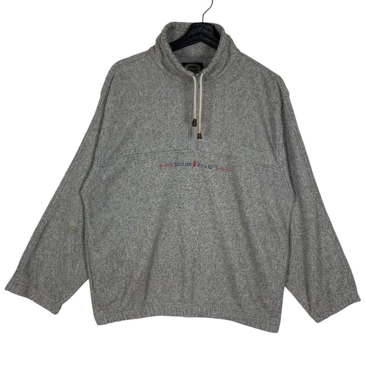 Vintage Vintage Norton Milano designed in italy Outdoor Fleece Size US M / EU 48-50 / 2 - 1 Thumbnail