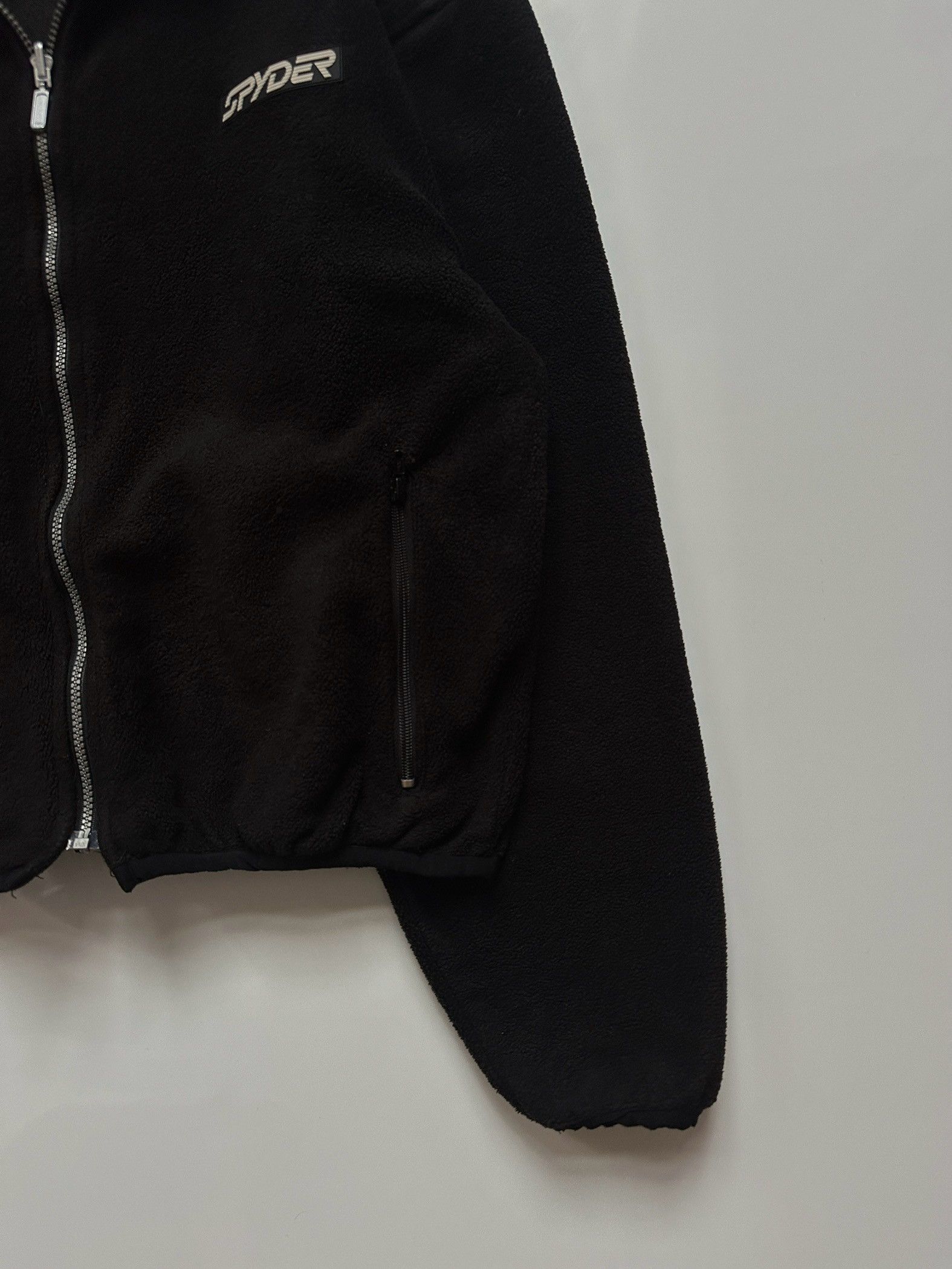Spyder × Vintage vintage spyder fleece jacket Size US L / EU 52-54 / 3 - 5 Thumbnail