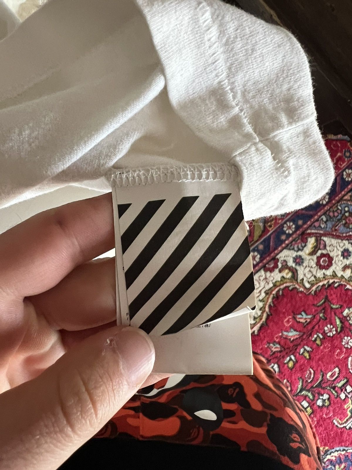 Off-White Off White “Seeing Things” Tee Size US S / EU 44-46 / 1 - 9 Thumbnail