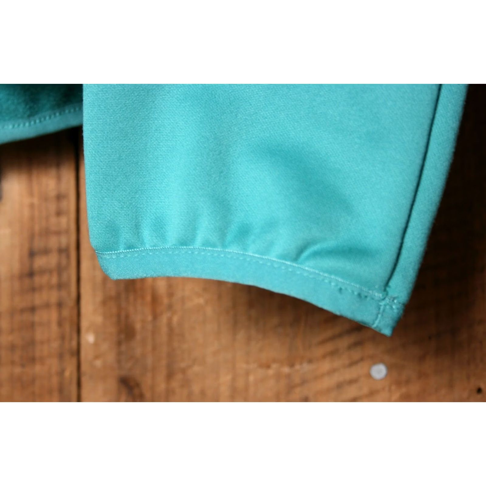 The North Face TNF Thermoball Eco Hybrid Porcelain Green Quilted 1/4 Zip Hooded Jacket Sz. S Mens Hoodie Green 1/4 Zip Nylon Zip Closure New with Tags Size US S / EU 44-46 / 1 - 4 Thumbnail