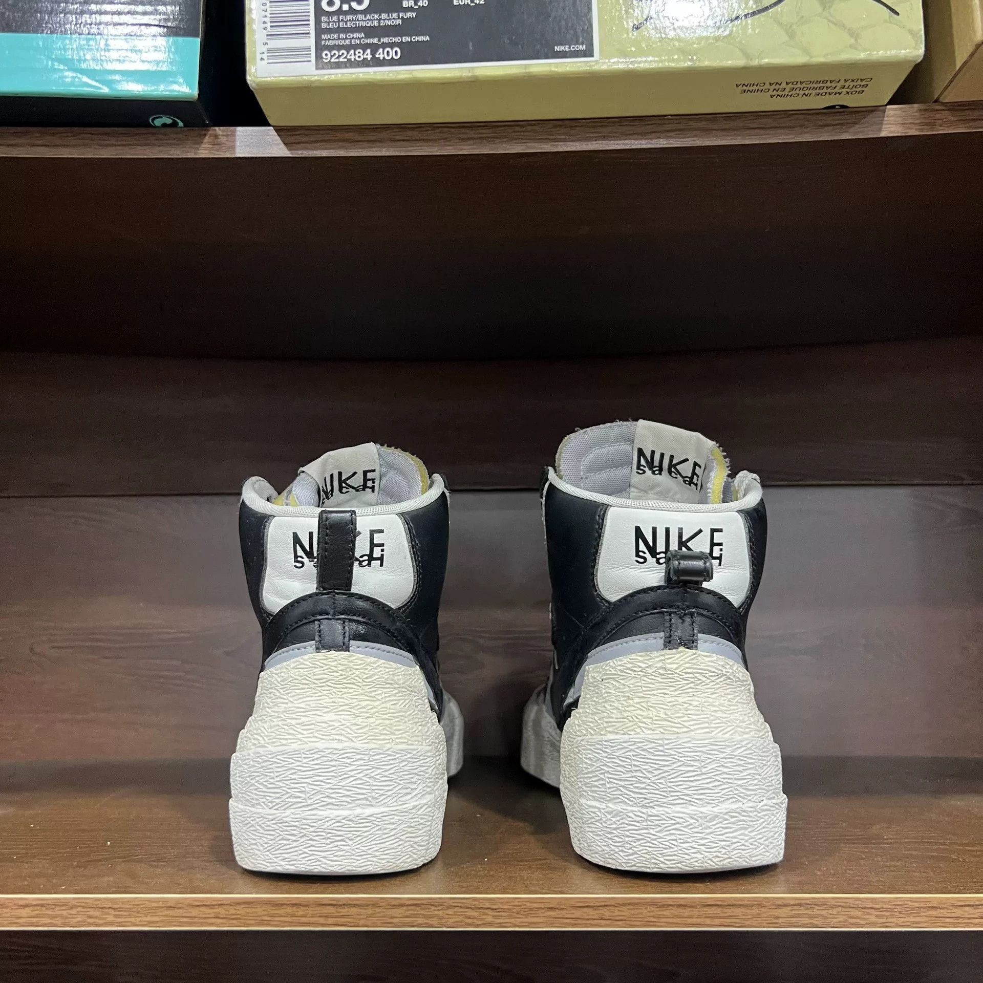 Sacai Nike x sacai Blazer High Top Size US 9 / EU 42 - 3 Thumbnail