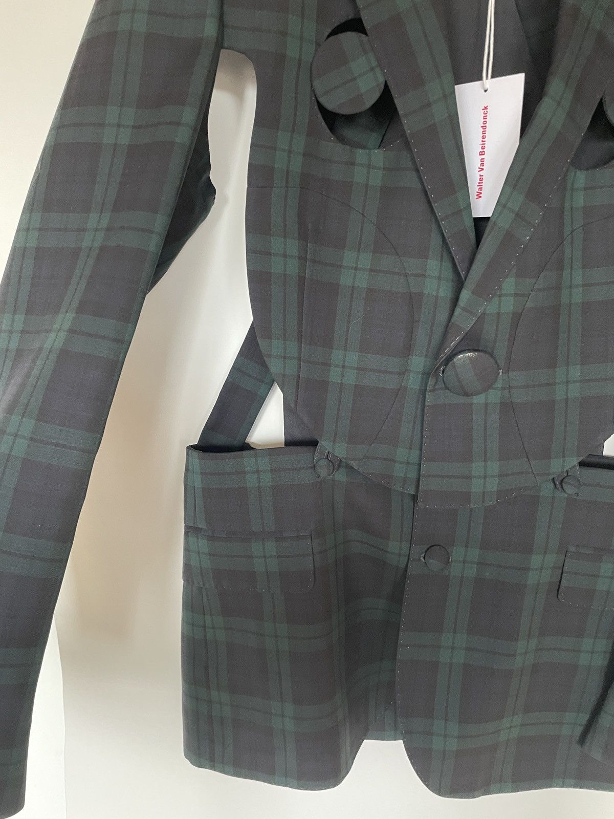 Walter Van Beirendonck Walter van beirendonck bear toy blazer Size 44R - 5 Thumbnail