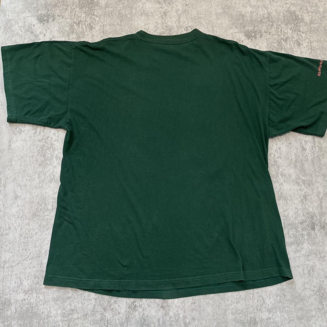 Other High Five Club Gym Workout green graphic tee Boxy Size US XL / EU 56 / 4 - 2 Thumbnail