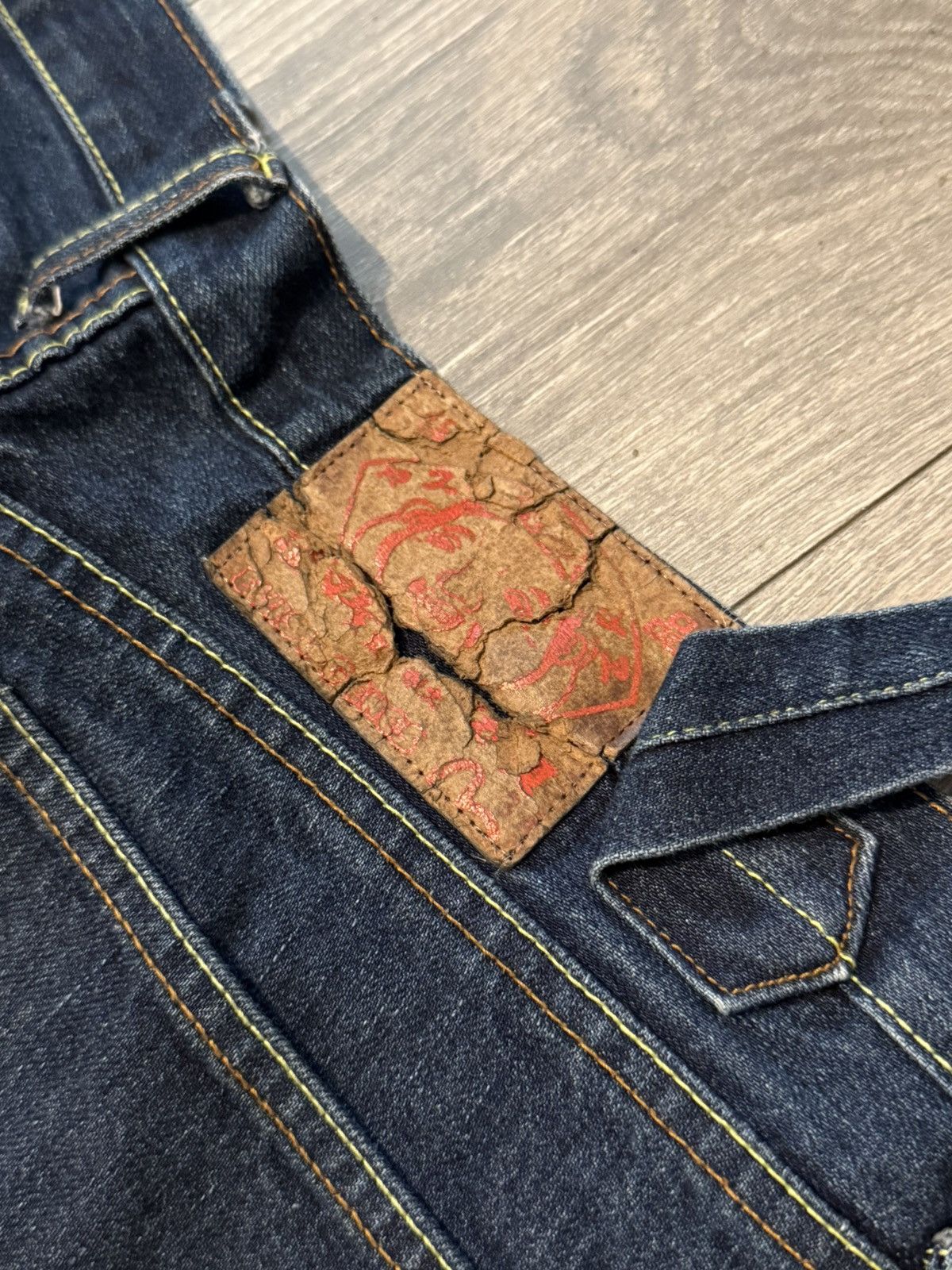 Vintage Evasu denim Size US 32 / EU 48 - 3 Thumbnail