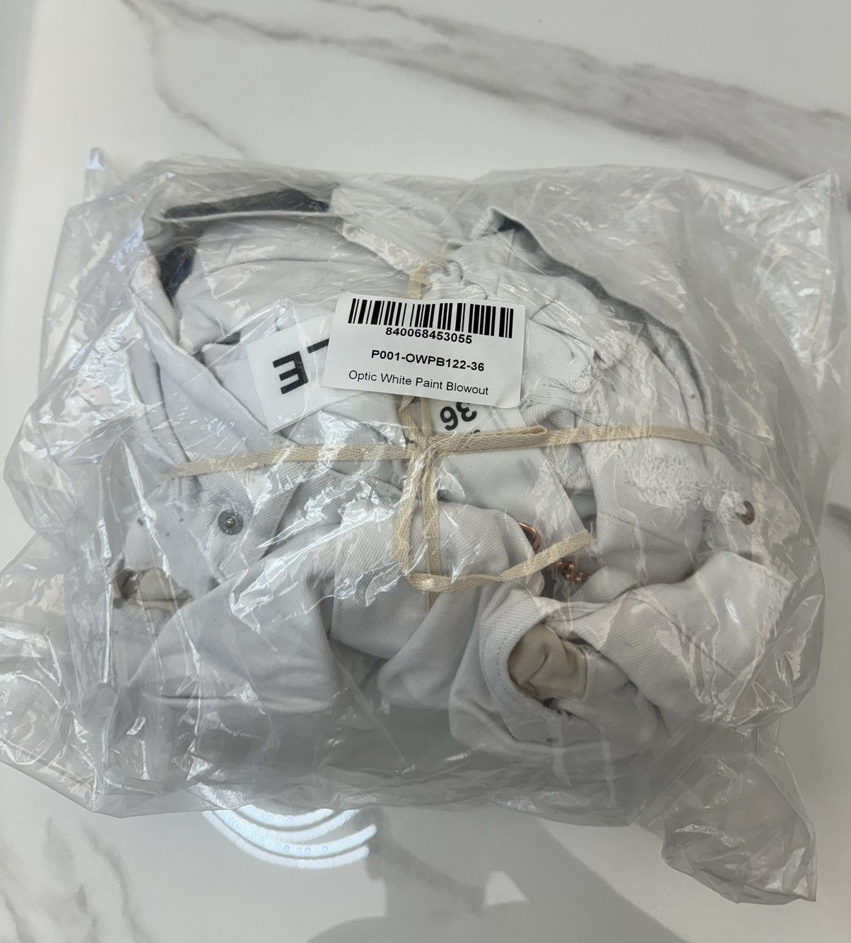 Purple P001 Optic White Paint Blowout Size US 36 / EU 52 - 11 Thumbnail
